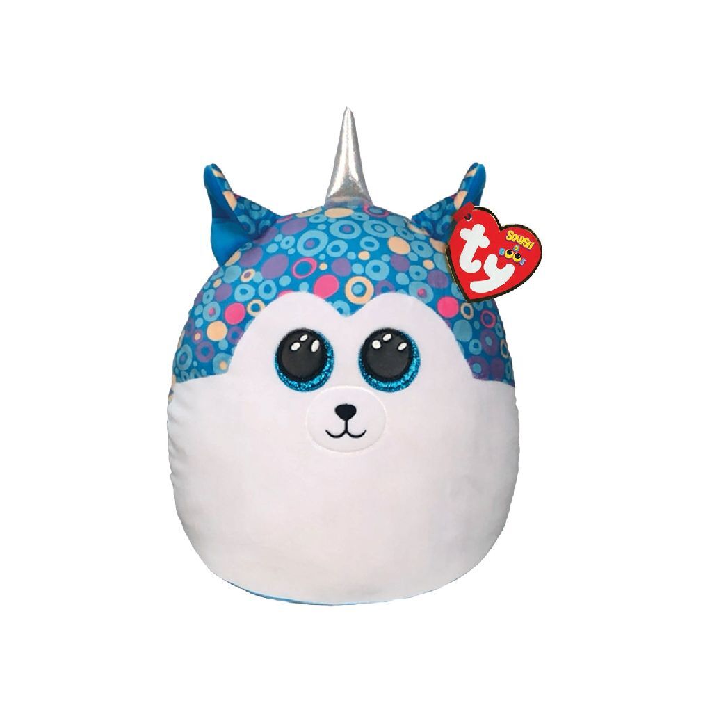 Ty Squish A Boo Couddly Cushion Husky Helena 23 cm