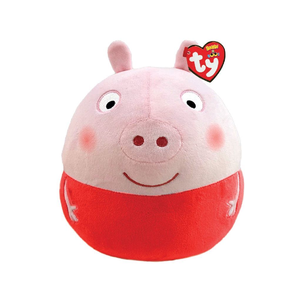 Ty Ty Squish en boo kosete pute peppa 20 cm