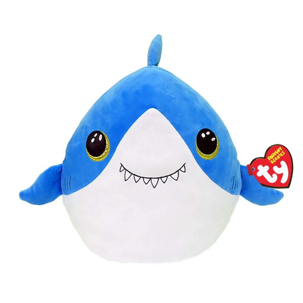 Ty Beanie Ty Squish a Boo Finsley Shark, 31 cm