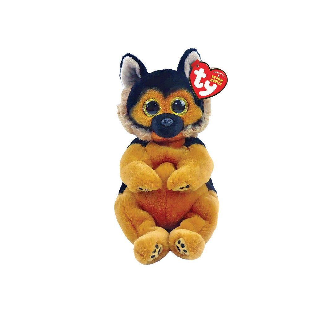 Ty beanie Babies Bellies Ace Berger allemand, 15cm