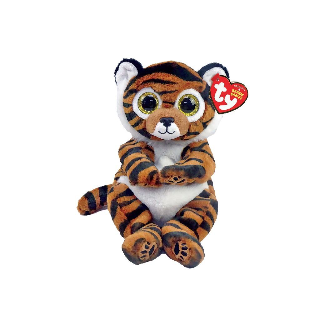 Ty beanie bebisar mage clawdia tiger, 15 cm