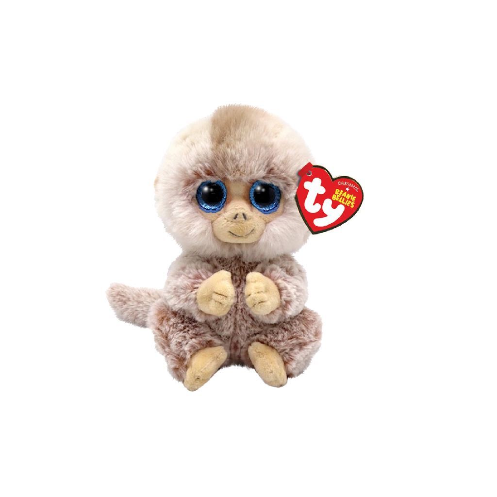 Ty Beanie Babies Vellies Souchy Singe, 15cm