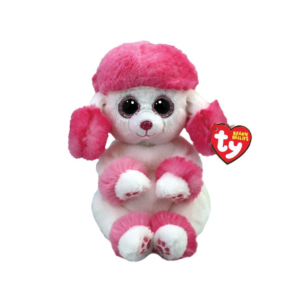 Ty Beanie Niemowlęta Bellies Cuddle pudle serdeczny 15 cm