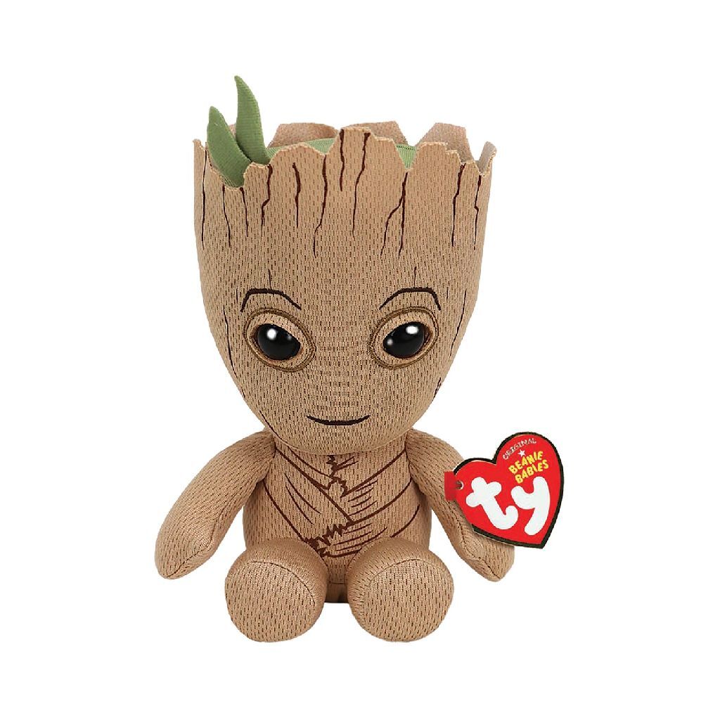 Ty Beanie Babies Marvel Cuddle Groot 15 cm