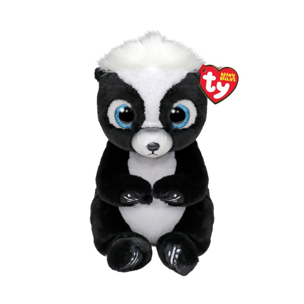 Ty Mütze Babys Bäuche Rukus Skunk, 15 cm