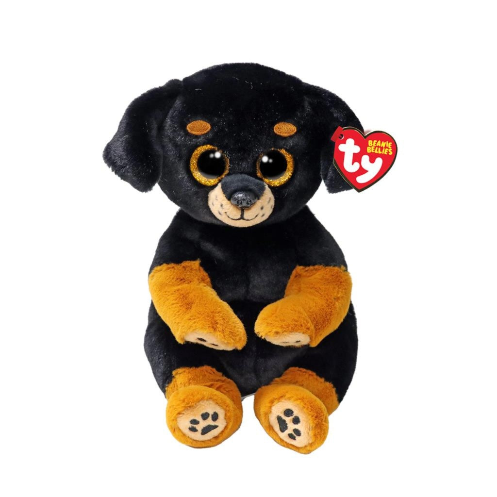 Ty beanie bebisar mage randi rottweiler, 15 cm