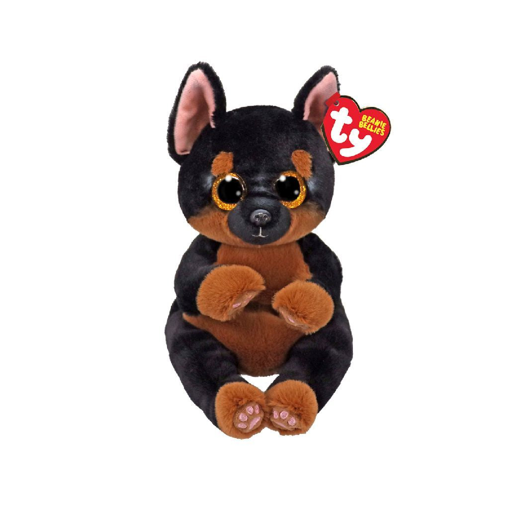 Ty Beanie Babies Bellies Fritz Dog, 15cm