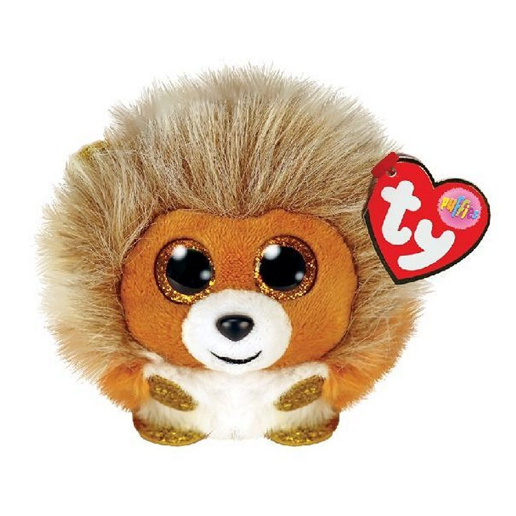 Ty beanie ty teeny puffies ceasar tan lejon, 10 cm