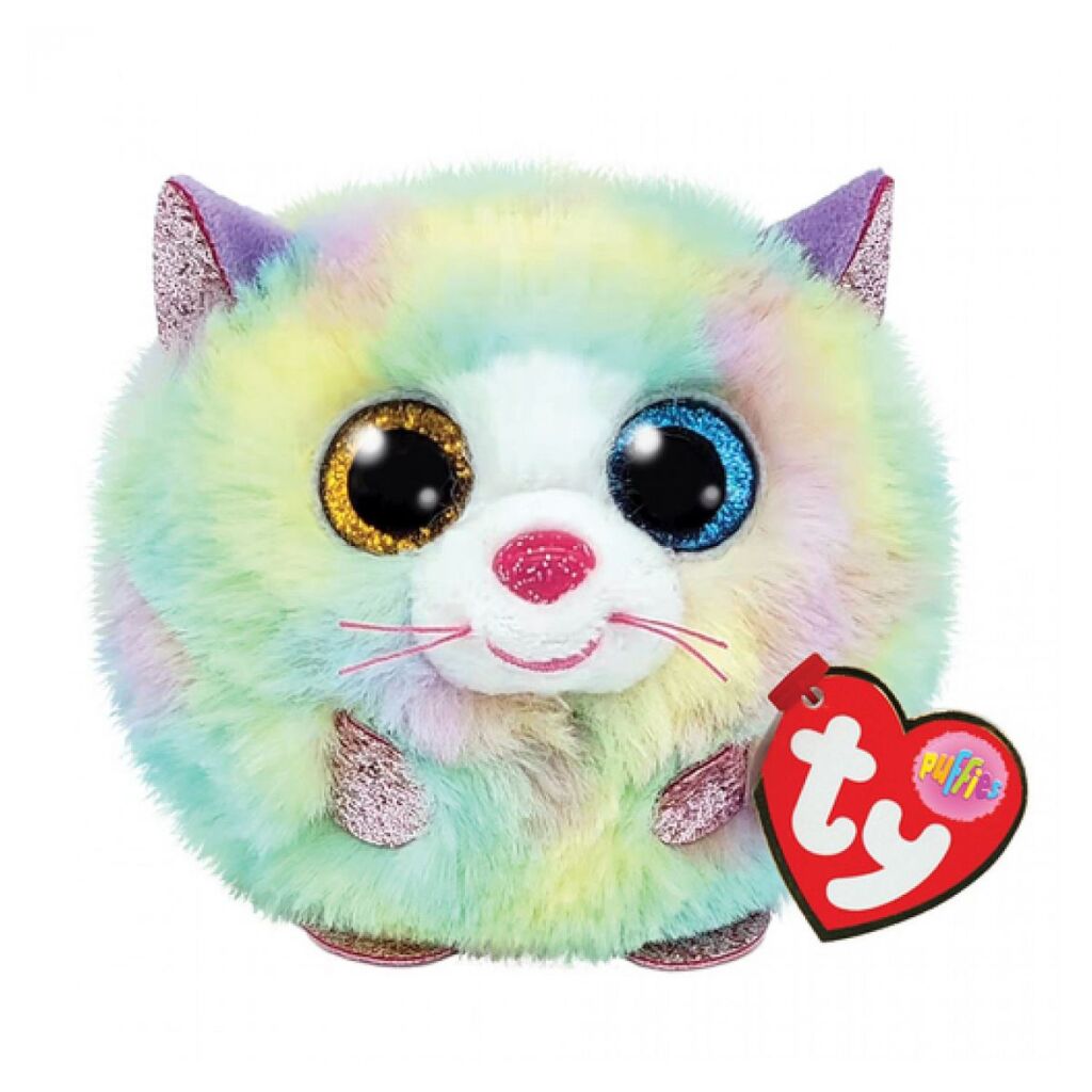 Ty puffies coccole gatto erica 10 cm