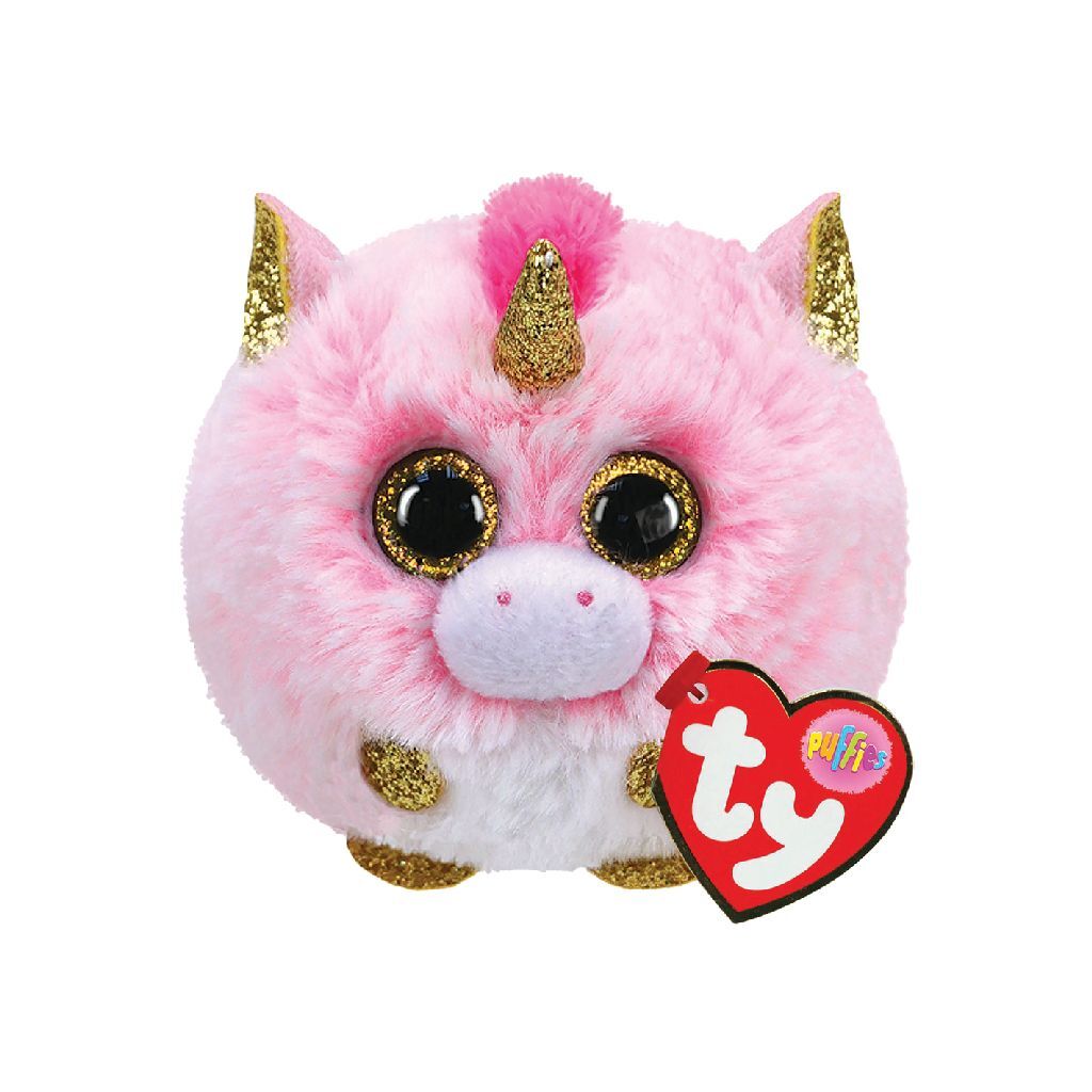 Ty Puffies Unicorn Cuddle Fantasia 8 cm