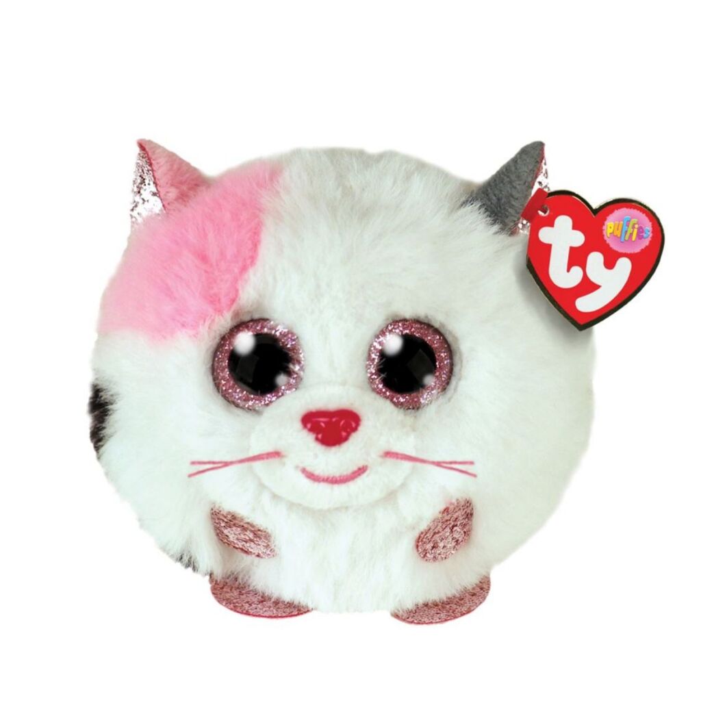 Ty puffies coccola di gatto muffin 10 cm