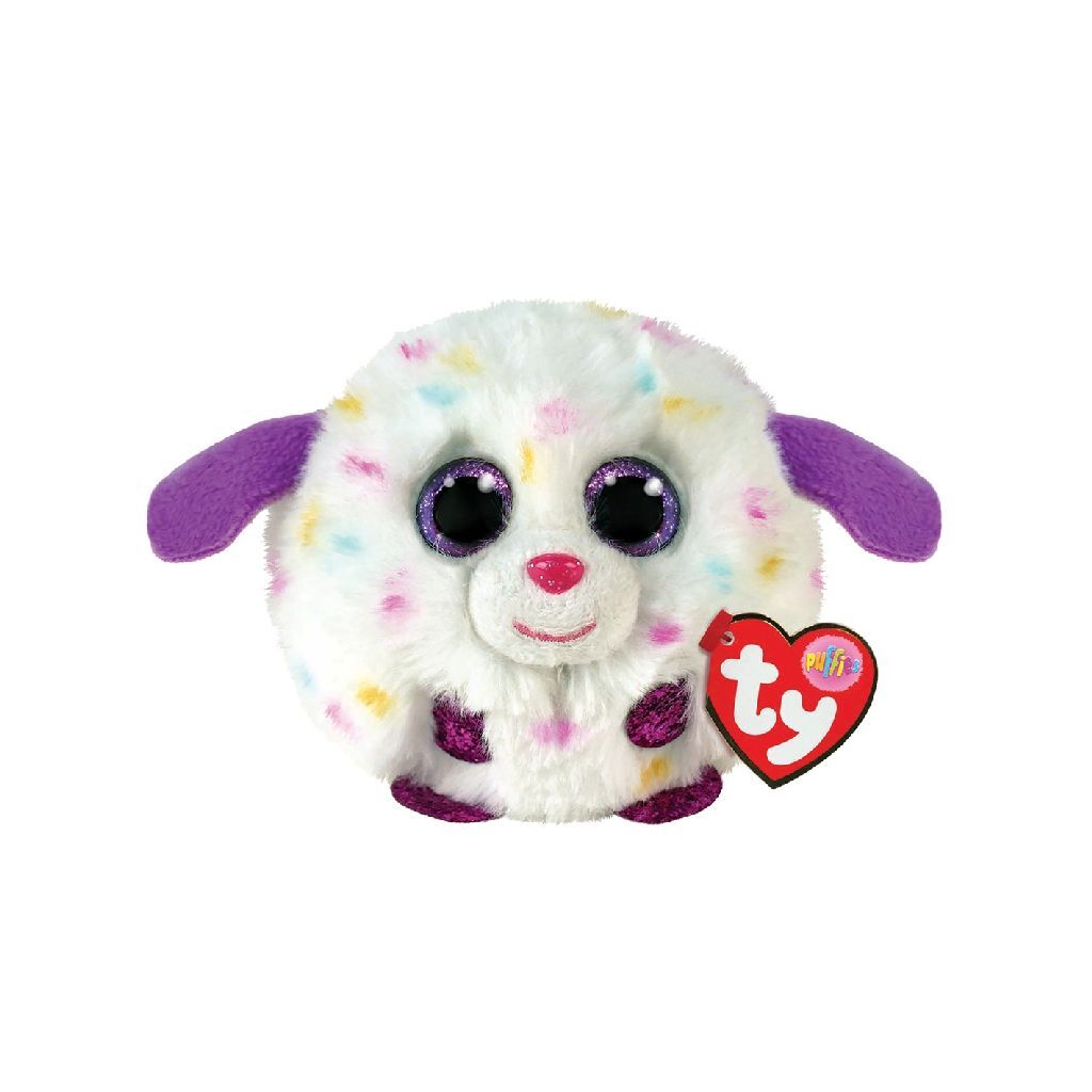 Ty beanie Ty Teeny Puffies Munchkin Lam, 10cm