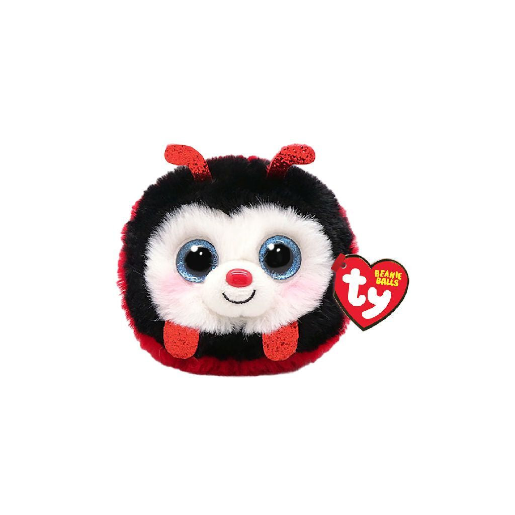 Ty beanie ty teeny puffies izzy nyckelpiga, 10 cm