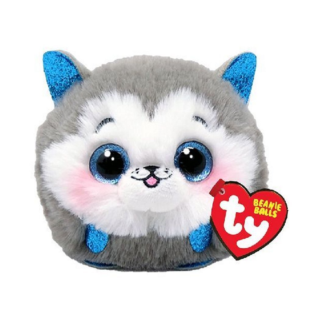 Ty Beanie Balls Mazlí husky rozbití 10 cm