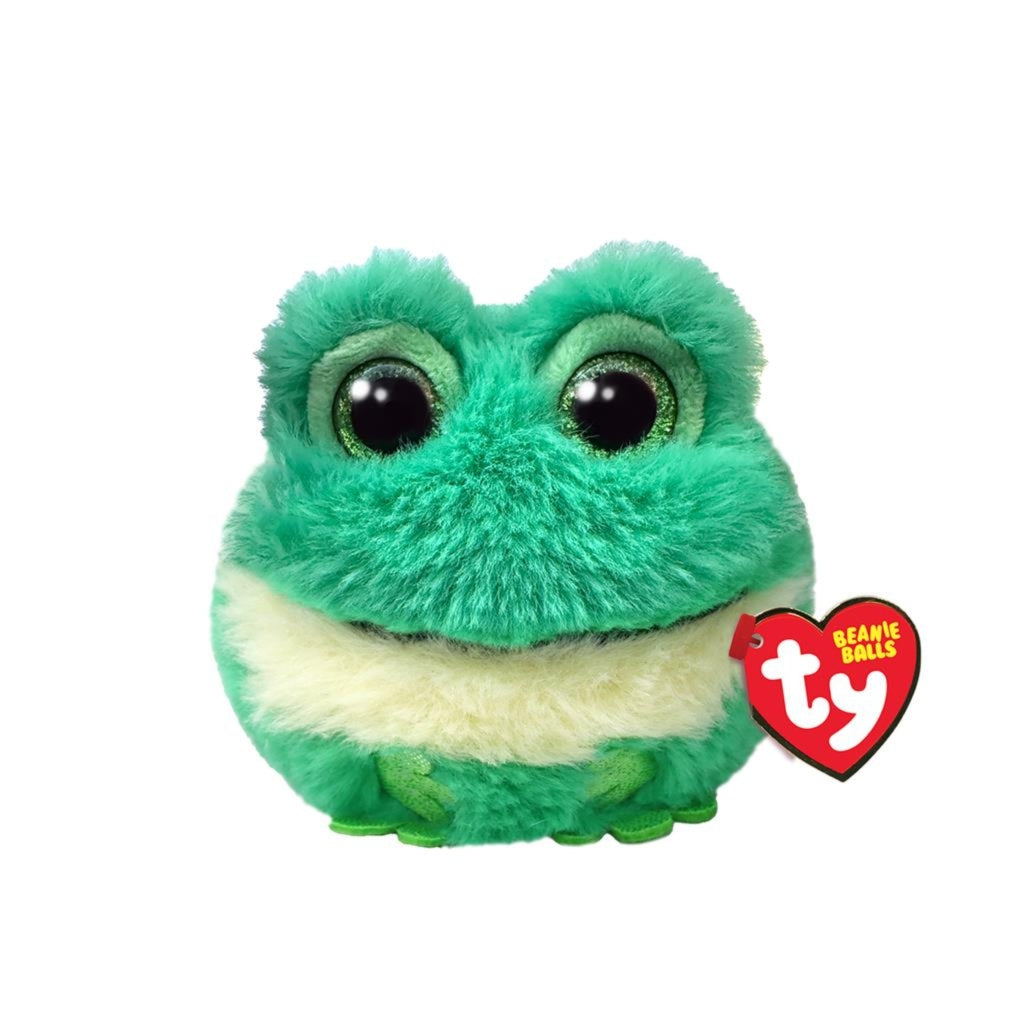 Ty Beanie Bälle umarmen Frosch Gilly 10 cm