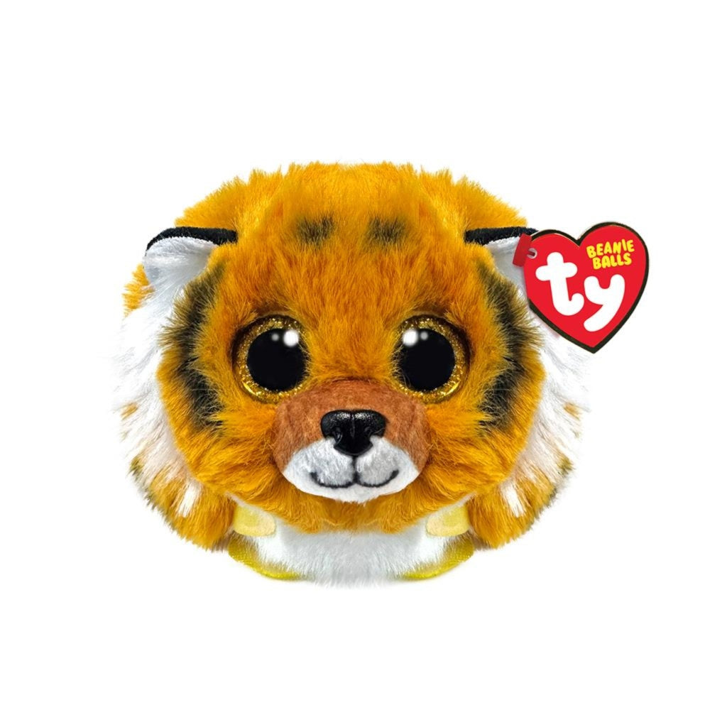 TY Beanie Balls Hug Tiger Clawsby 10 cm