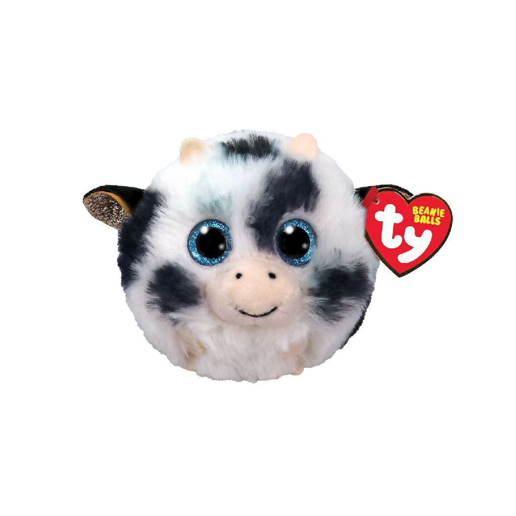 Ty Teeny Puffies Hug Cow Mooophy 10 cm