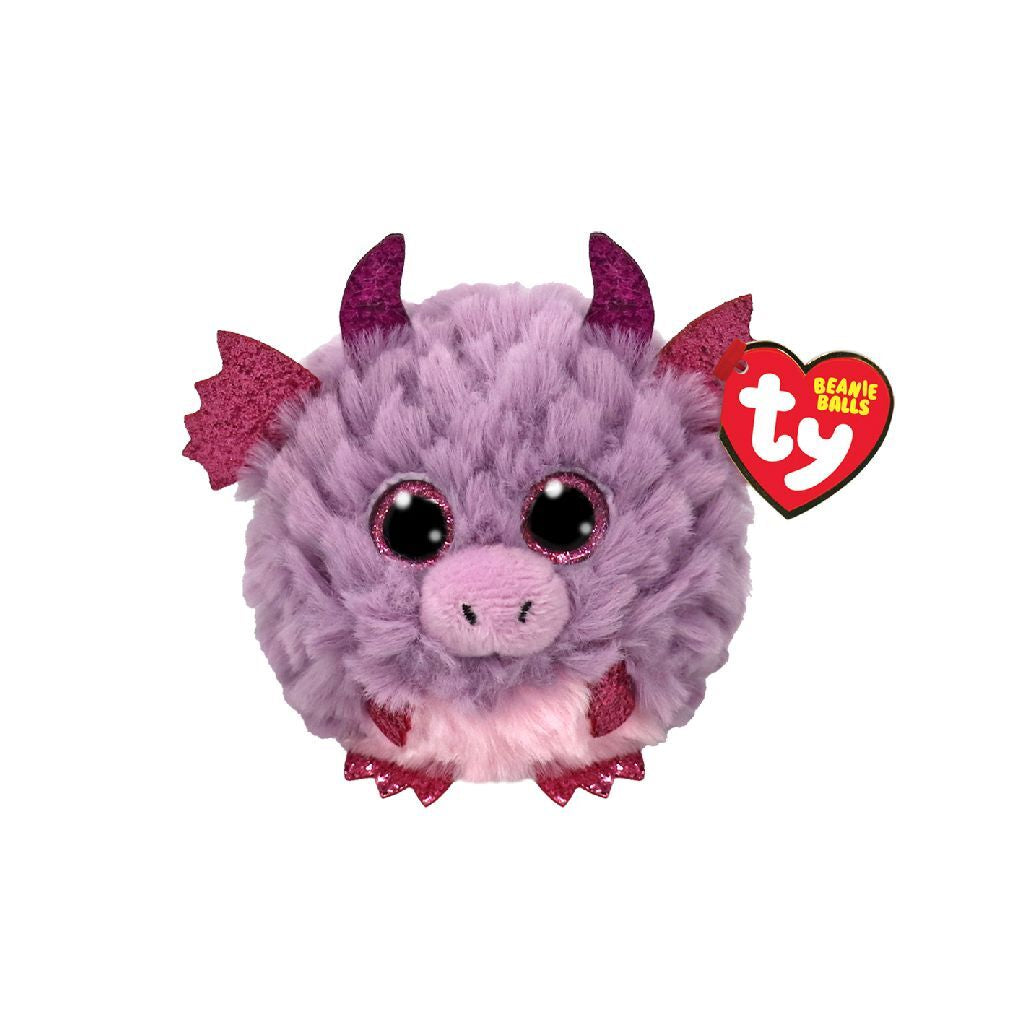 Ty Teeny Puffies Cuddle Dragon Spark 10 cm