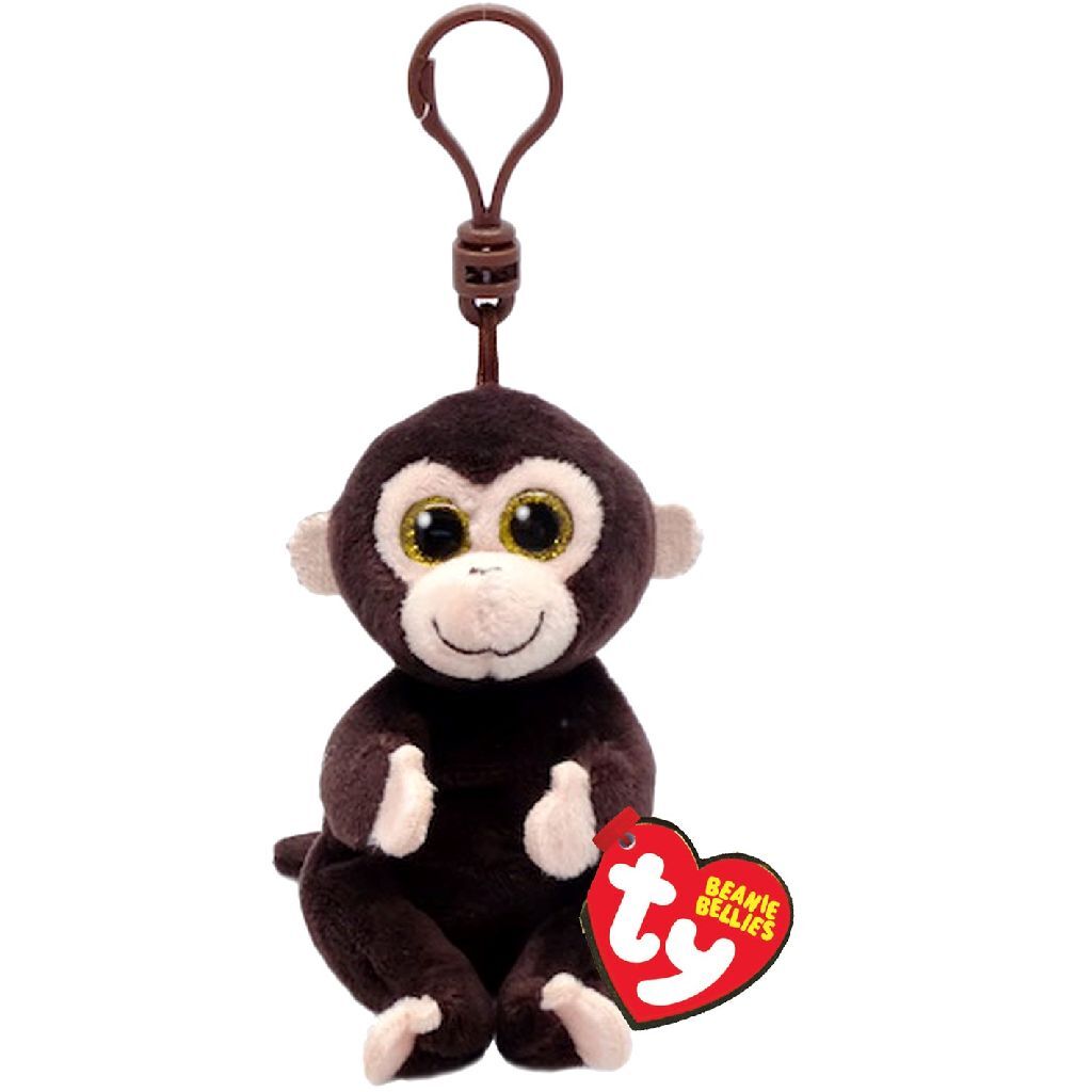 Ty Beanie Babies Belsies Clip Hug Monkey Matteo 10 cm