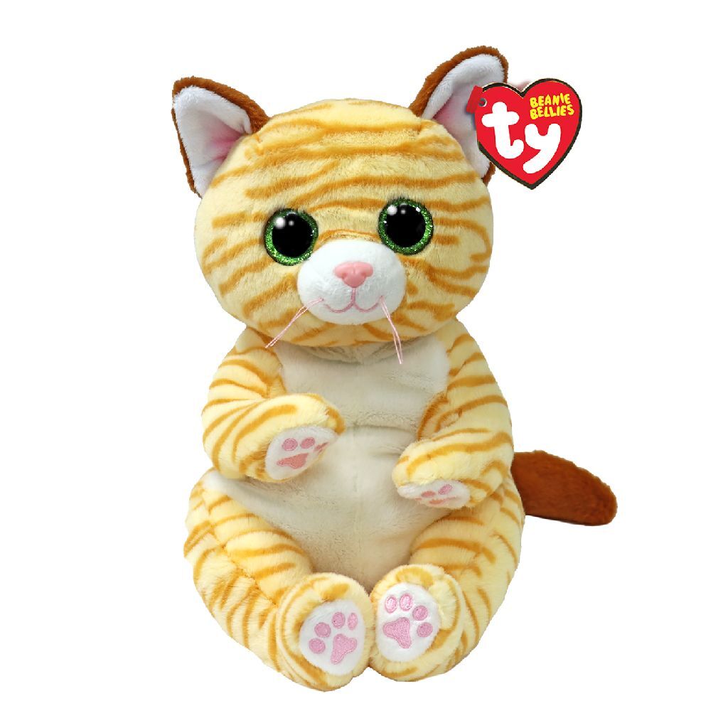 Ty beanie Babies Vellies Mango Cat Medium