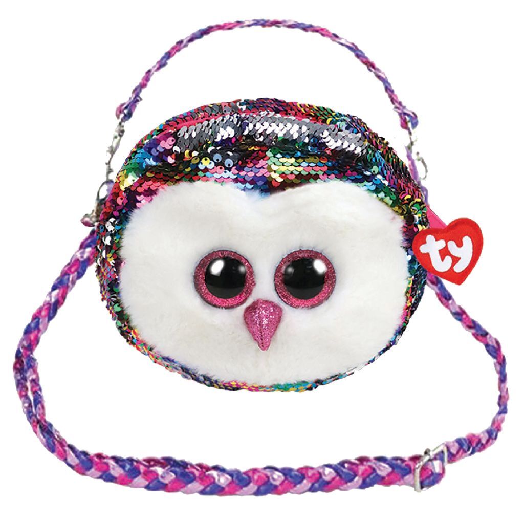 Ty Fashion Owl Owen Sac à bandoulière