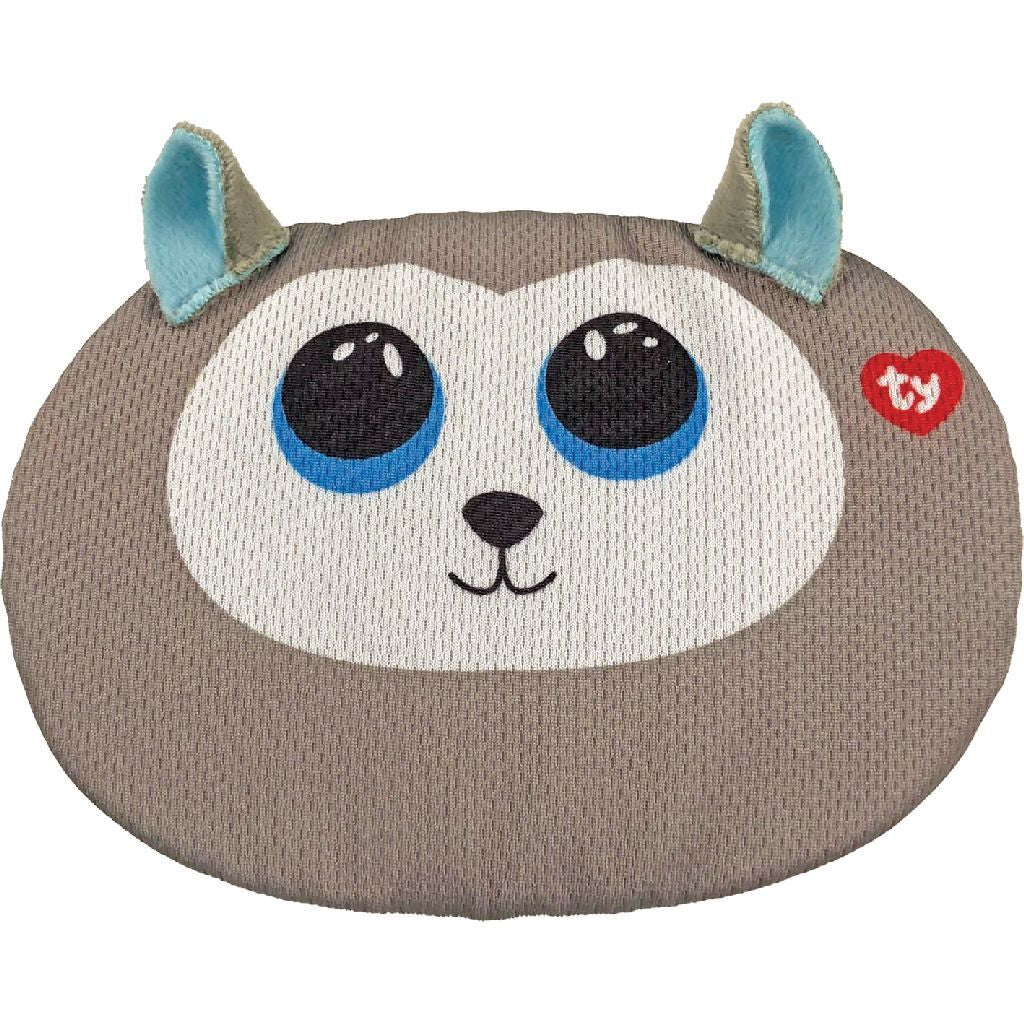 Dem Van Der Maulent Ty Beanie Mondstéck Husky Slush, reusable a wäschen