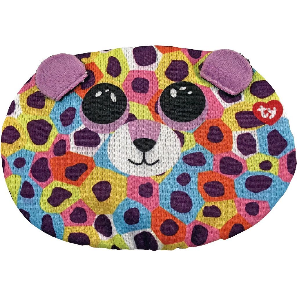 Ty lavable para niños de la boca para niños leopardo giselle ajustable 3+