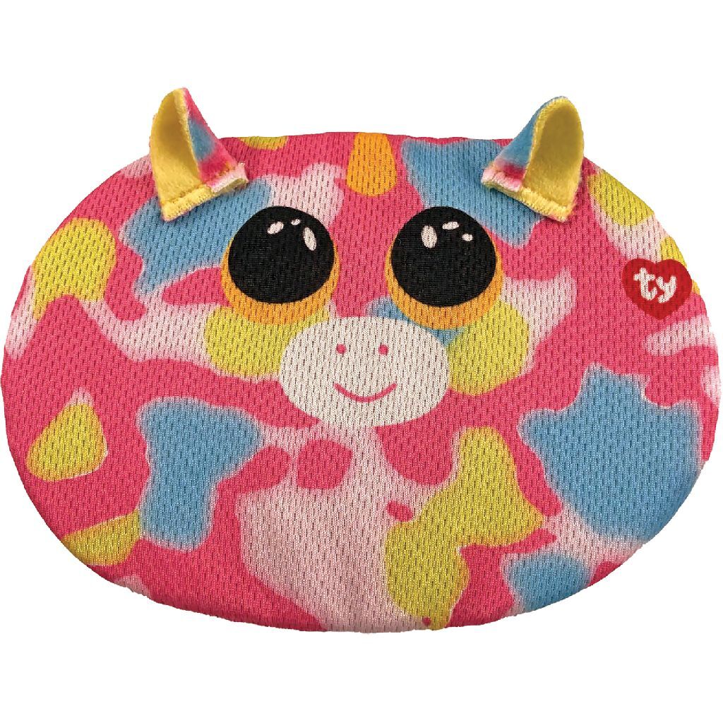 TY Washable Children's Mouth Cap Unicorn Fantasia Regultable 3+