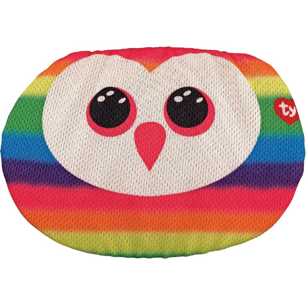 Ty Washable Children's Mouth Cap Owl Owen Justerbar 3+