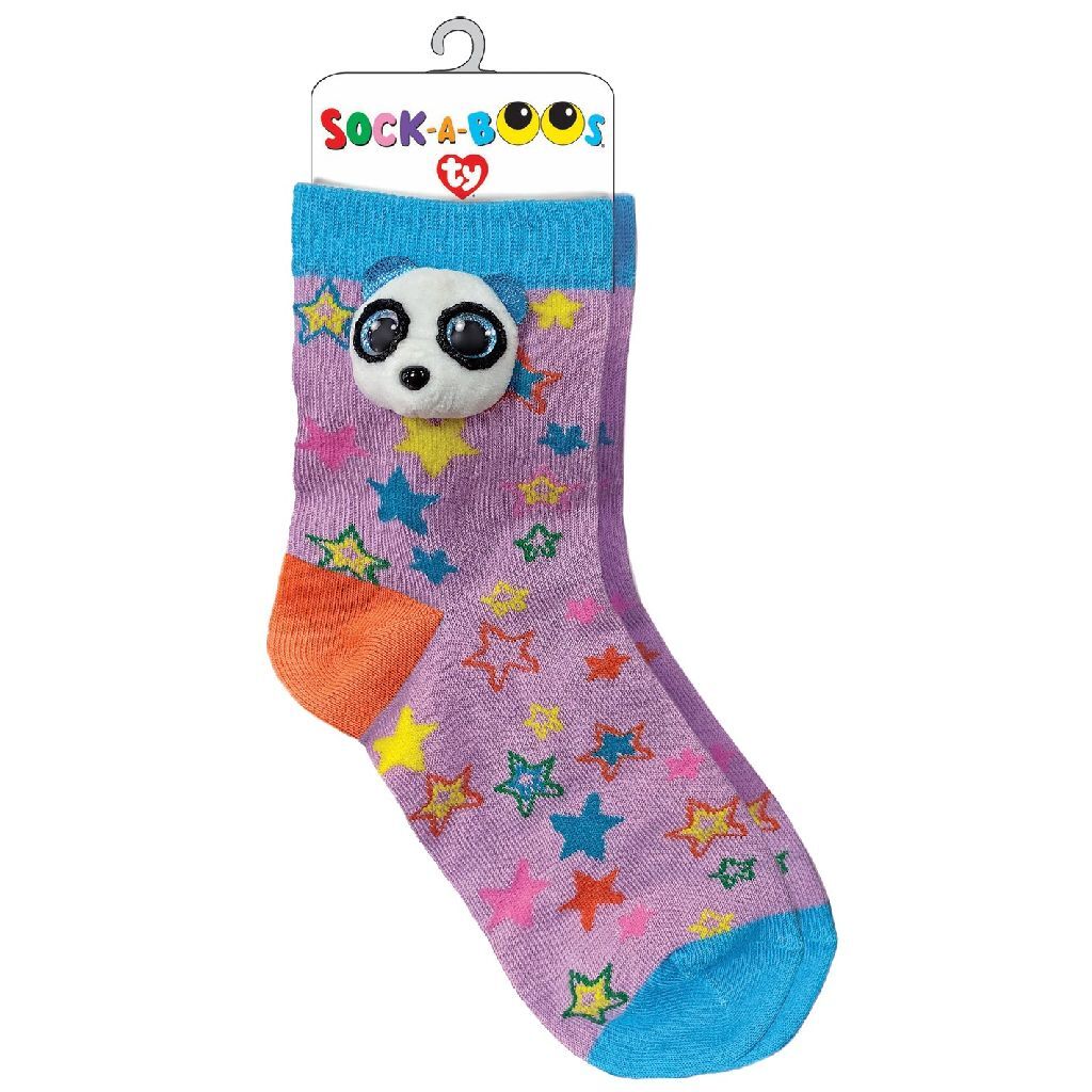 Calcetines de moda ty panda bambú