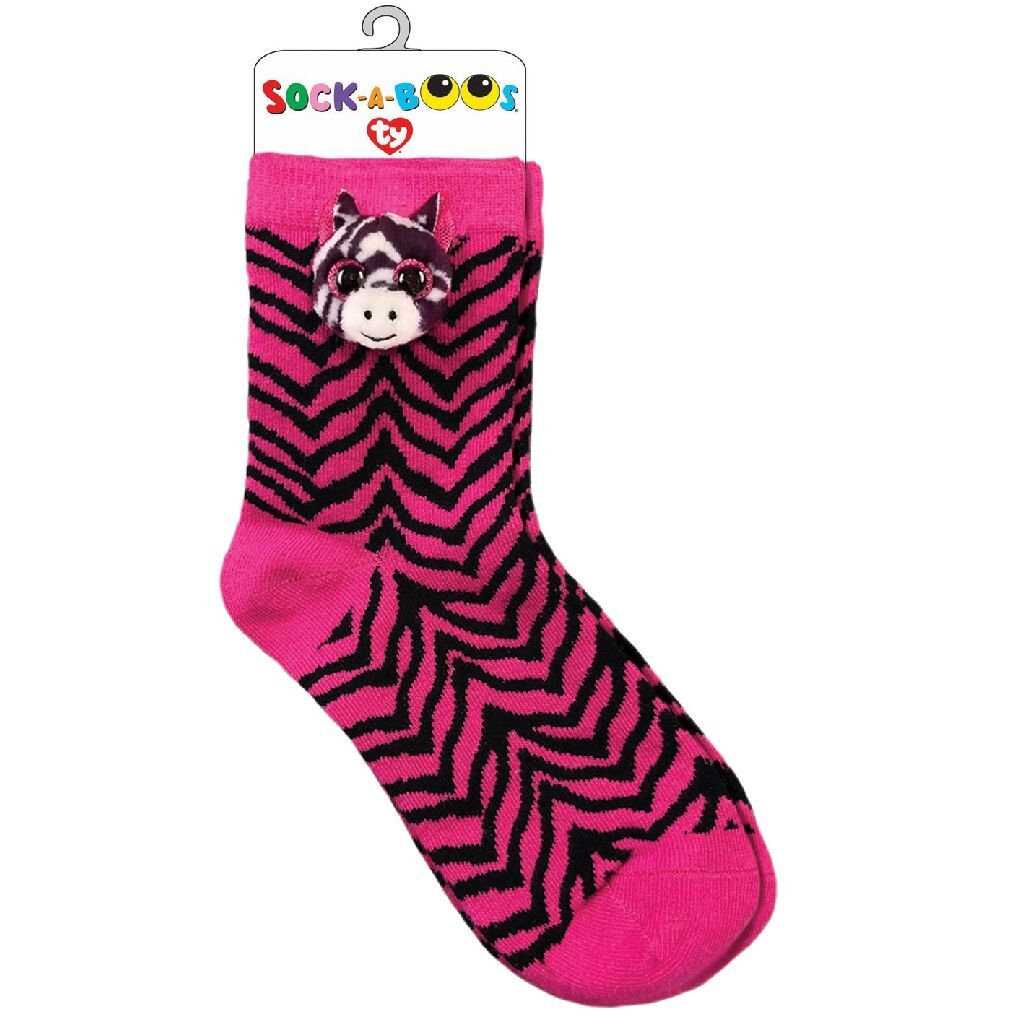 Ty modne nogavice zebra Zoey