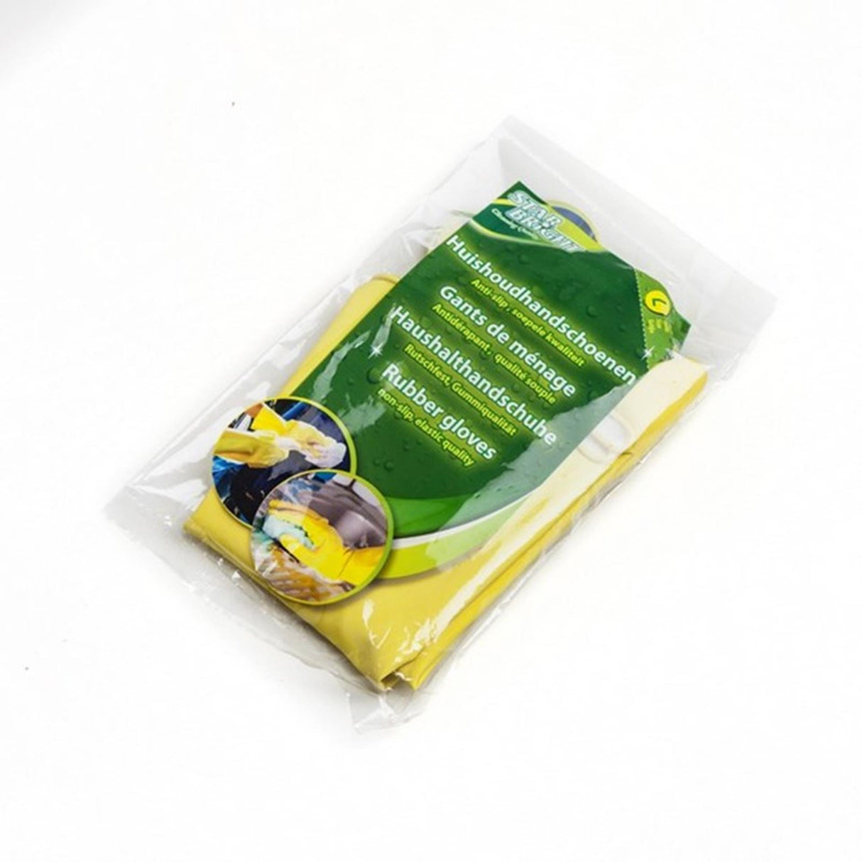 Starbright latex household gloves l