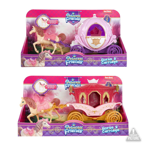 Toi-toys princesa konj s kočijo