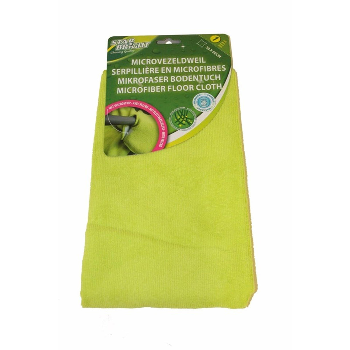 Starbright microfibre mop 50x60cm
