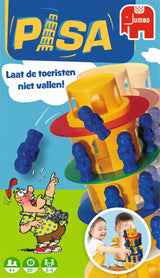Jumbo Tower of Pisa - action game - from 4 years - 2 to 4 players - board game for children - family game