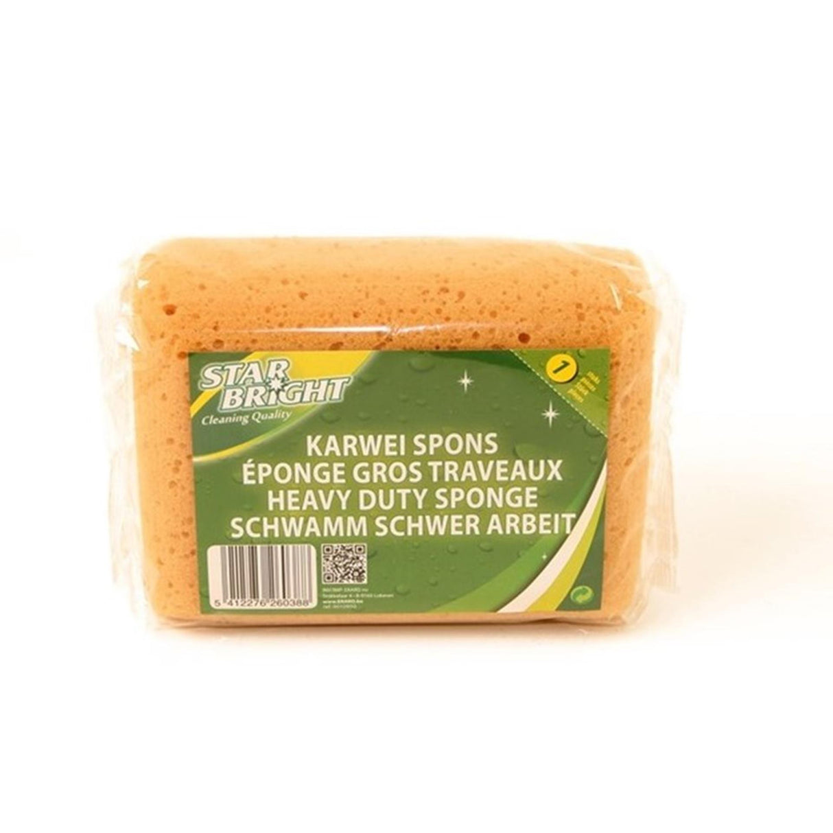 Starbright work sponge 14.5x10.5x5.5cm