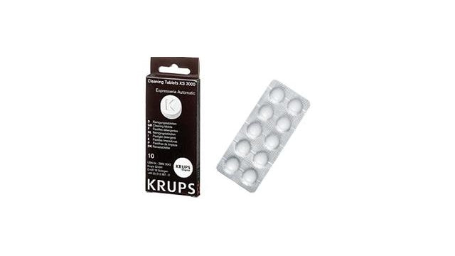 Comprimés de nettoyage krups xs 3000