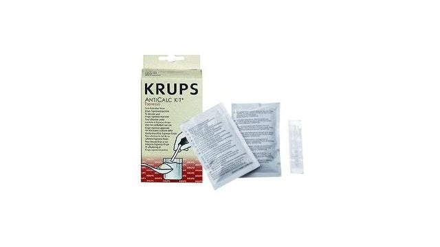 Krups Krups F054 Descalación Juego para cafeteras