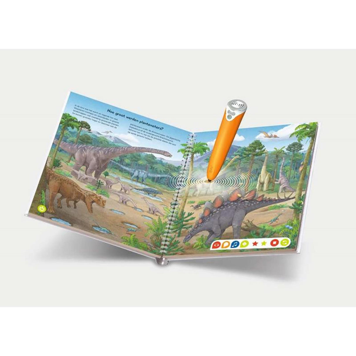 Ravensburger Tipptoi Buch d'Welt vun Dinosaurier