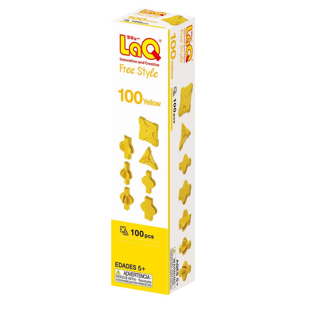 Boosterbox Laq Supplement Set giel Inhalter 100 Stéck