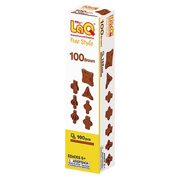 Boosterbox laq dopolnilni set rjava vsebina 100 kosov