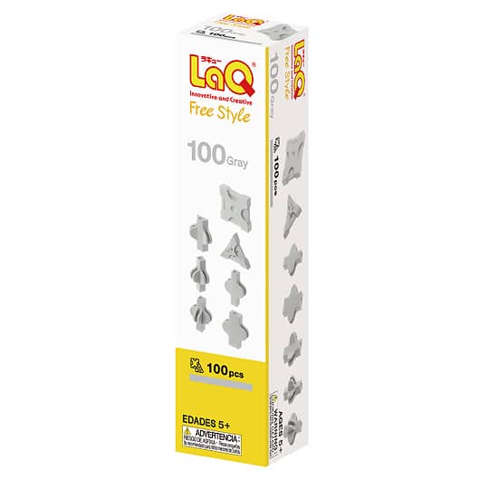 Boosterbox laq supplement set gray contents 100 pieces