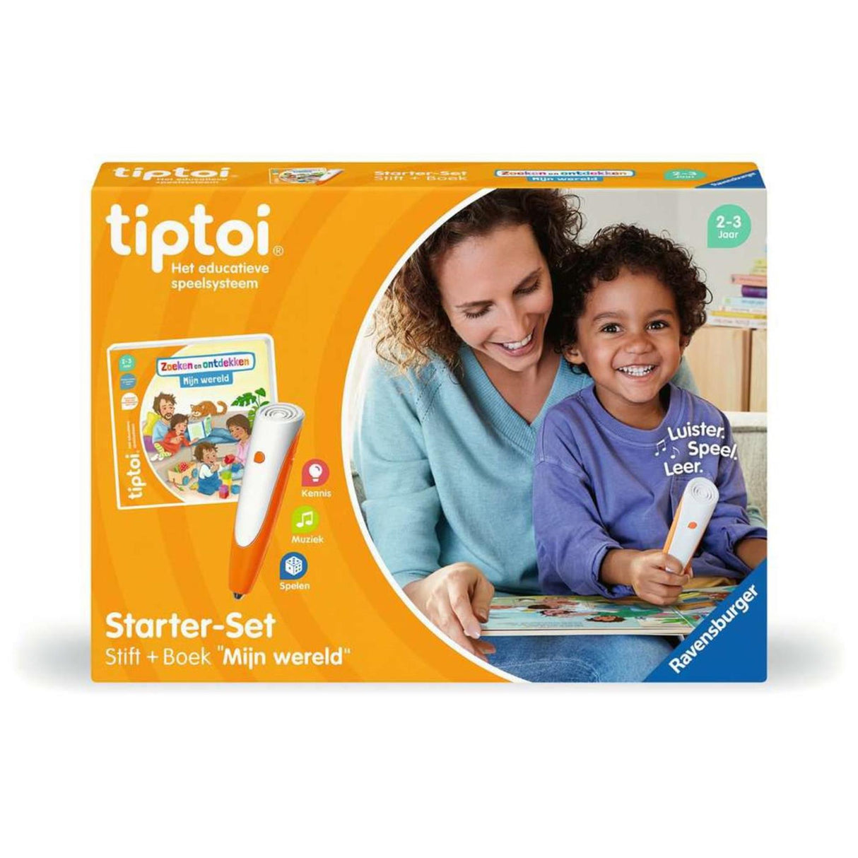 Ravensburger tiptoi® Starter Set My World