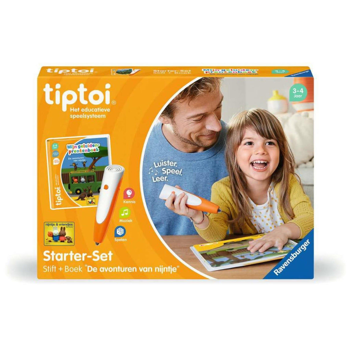 Tiptoi ® startsett - Miffy