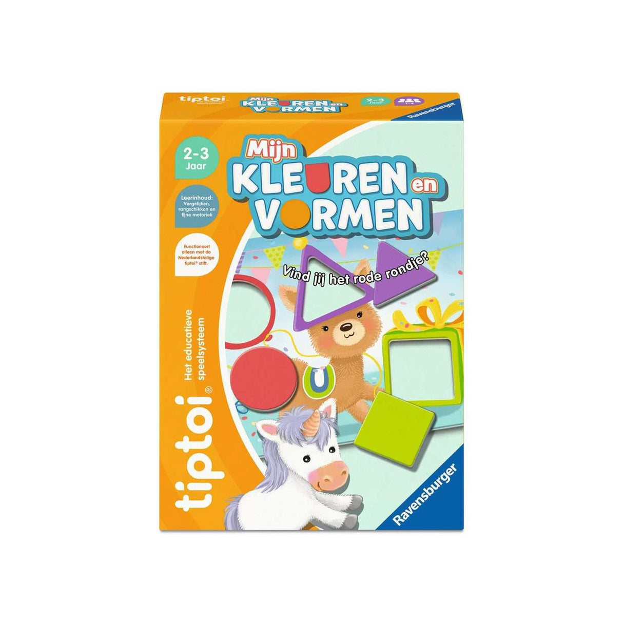 Ravensburger tiptoi meng Faarwen a Formen
