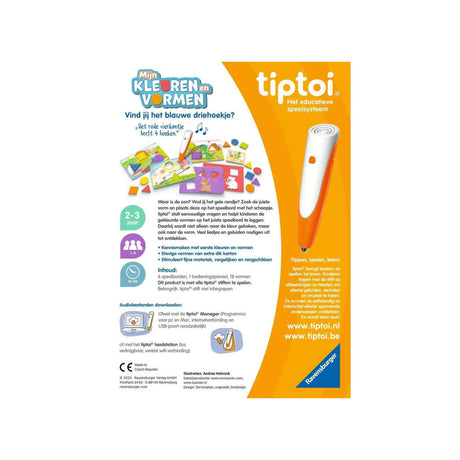 Ravensburger tiptoiâ® - moje barvy a tvary