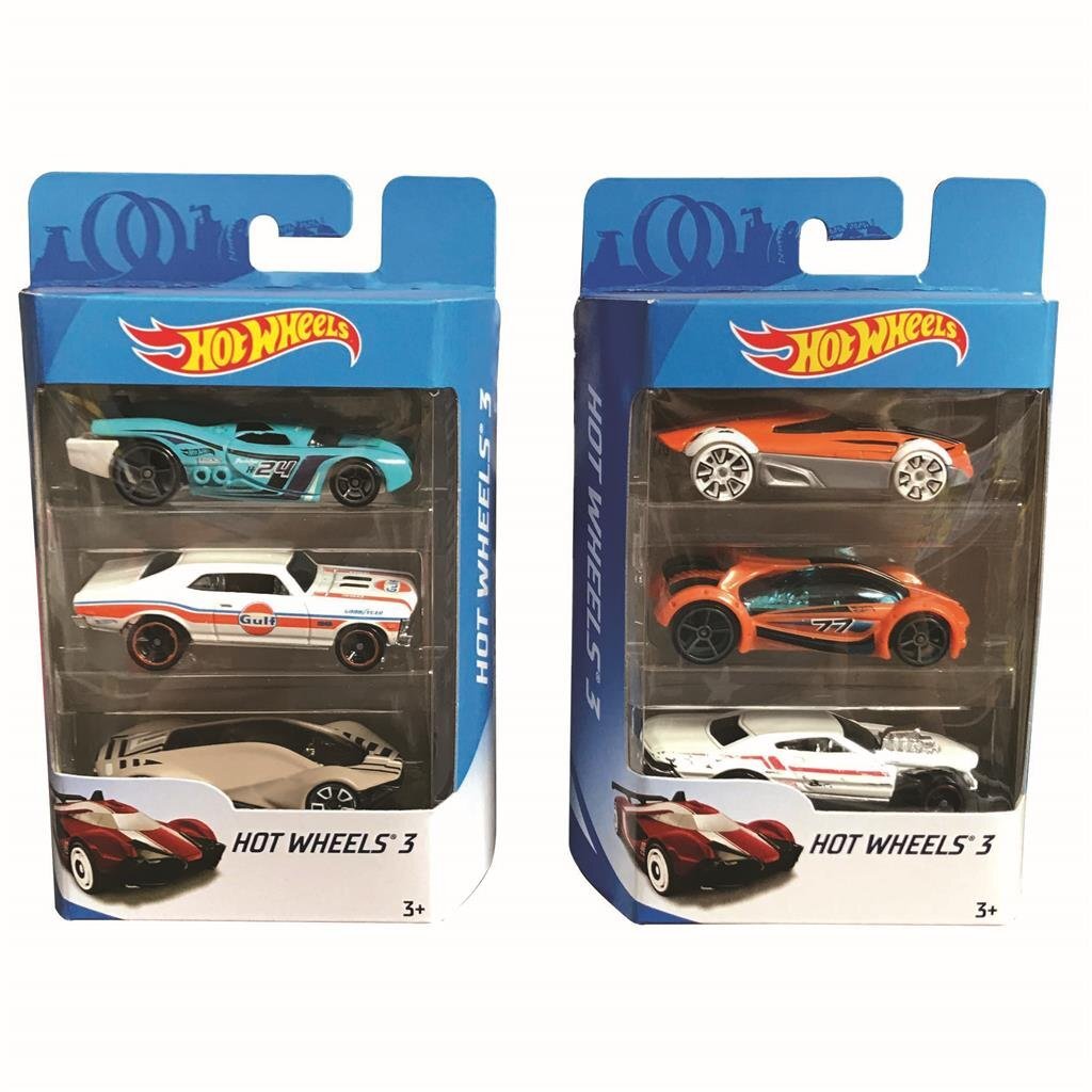 Mattel 3-Pack Assorti