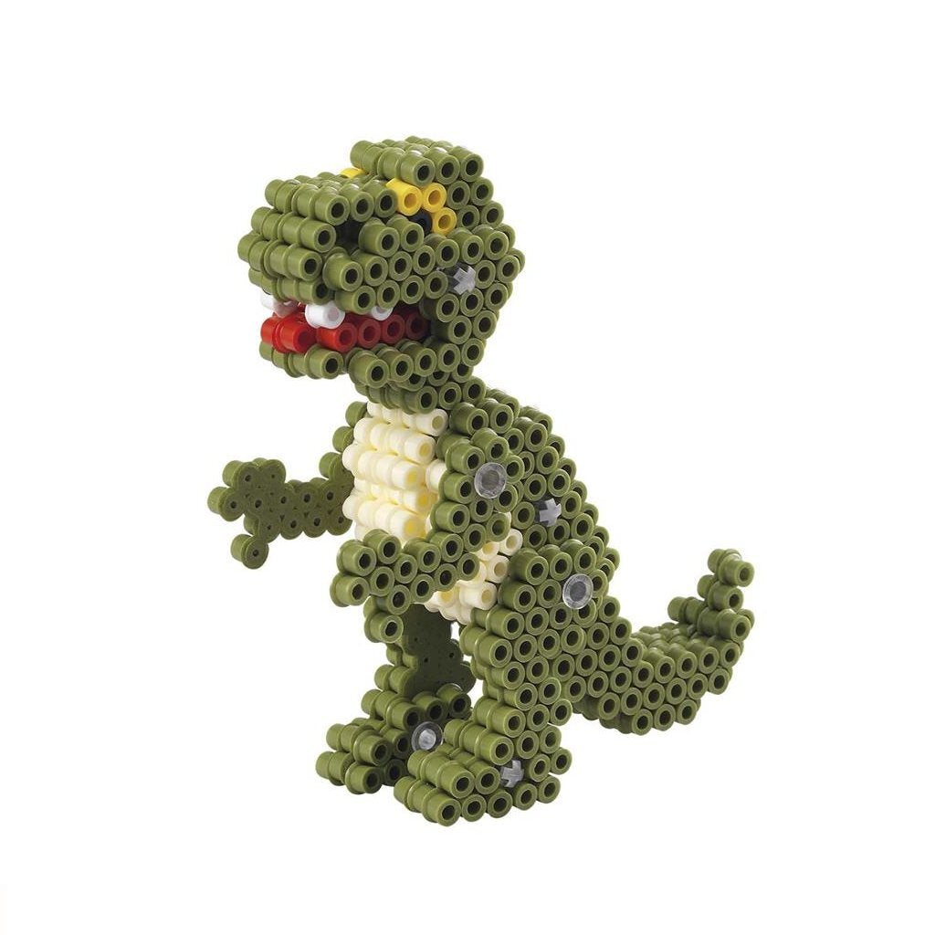 Hama strykpärl Set 3D Dino, 2500st.