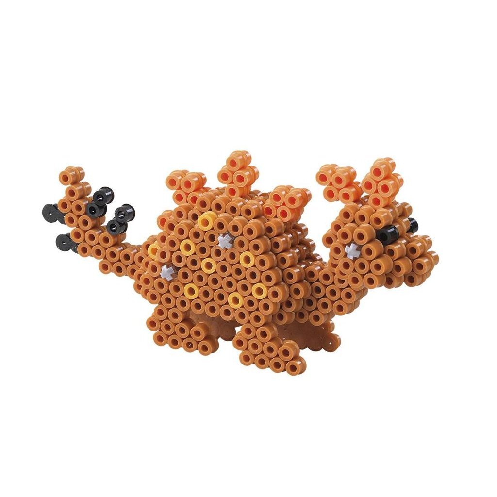 Hama ironing bead set 3D Dino, 2500st.