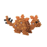 HAMA IRRONING BEAD SET 3D Dino, 2500st.